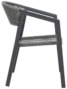 Καρέκλα Djenne Fylliana Γκρί 57x61x81 εκ. 57x61x81 εκ.