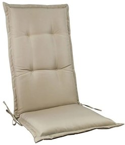 Μαξιλάρι Καρέκλας Flap Ε205,H4 Ψηλό 117(45+72)x45/5cm Cappuccino