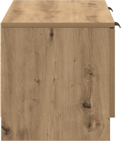 vidaXL Ντουλάπι τηλεόρασης Artisan Oak 102x35x36,5 cm