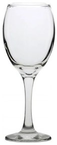 Ποτήρια Κρασιού Γυάλινα Queen Uniglass 94516  Σετ 6τμχ 365ml