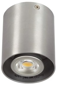 Φωτιστικό Οροφής - Σποτ Nickel VK/03002/AL VKLed Aluminium