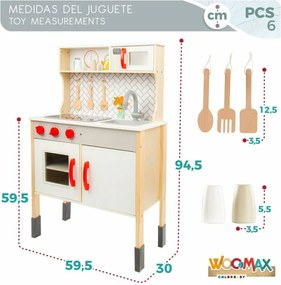 Παιχνίδι κουζίνα Woomax