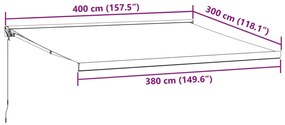 ΤΕΝΤΑ ΠΤΥΣΣΟΜΕΝΗ ΧΕΙΡΟΚΙΝΗΤΗ ΚΑΦΕ 400X300 ΕΚ. 3215725