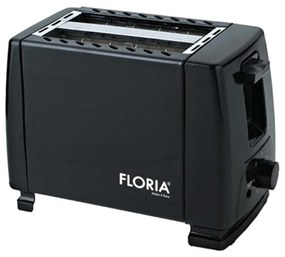 Zilan Φρυγανιέρα 2 Θέσεων 700W Μαύρη ZLN1826