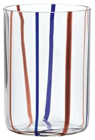 Ποτήρι Tirache TR00105 350ml Blue-Multi Zafferano Γυαλί