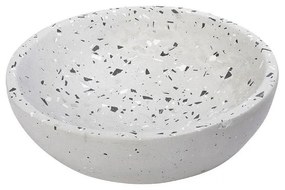 Μπωλ Μωσαϊκό TZG122 Μεσαίο 30x30x7cm Light Grey Espiel Cement