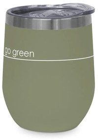 Κούπα - Θερμός Pure 604506 350ml Green Paperproducts Design