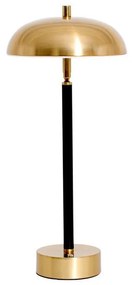 Table Lamp Touch FL24178 Fylliana  Black - Gold 22x48 cm E27