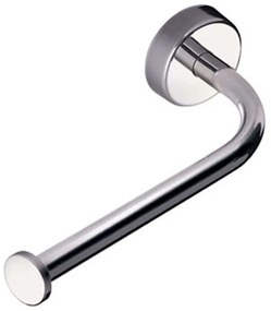 Χαρτοθήκη Moderno 2401 16x4,5x7cm Chrome Karag Stainless Steel