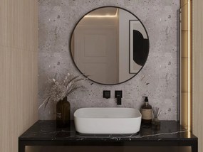 Καθρέφτης Calia-Διάμετρος: 80 εκ. - 0.00Χ3.00Χ0.00cm