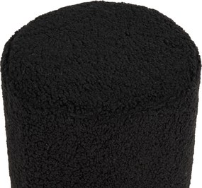 ΣΚΑΜΠΟ LEVY HM8408.24 ΜΠΟΥΚΛΕ ΥΦΑΣΜΑ ΜΑΥΡΟ ΜΕ ΧΡΥΣΗ ΒΑΣΗ Φ35x42Υ εκ.