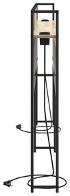 vidaXL Κεφαλάρι Αποθήκης Sonoma Δρυς 180 cm Επεξεργασμένο ξύλο