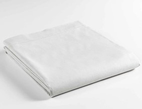 Σεντόνι Υπέρδιπλο Lina Douceur d'intérieur από βαμβάκι 57TC, με διαστάσεις 240x300cm - White