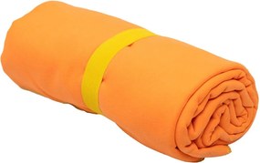 Πετσέτα Γυμναστηρίου (50x90) Viopros Microfiber Πορτοκαλί