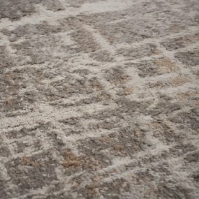 Χαλί Διαδρόμου (80x150) Βιοκαρπέτ Savoir GK/91A L Grey Grey