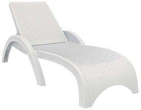 FIJI ΞΑΠΛΩΣΤΡΑ WHITE ΠΟΛ/ΝΙΟΥ 73Χ187Χ44εκ. SIESTA 73Χ187Χ44εκ.