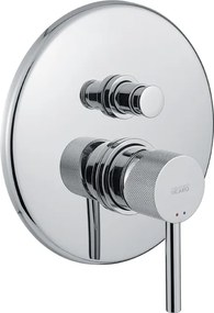 Armando Vicario Industrial 512050D Chrome - Μίκτης εντοιχισμού 2 εξόδων