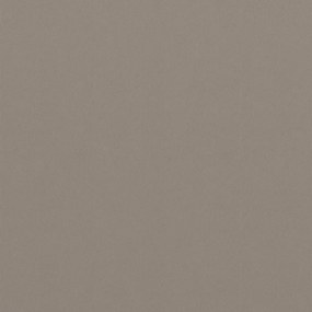 vidaXL Διαχωριστικό Βεράντας Taupe 90 x 500 εκ. Ύφασμα Oxford