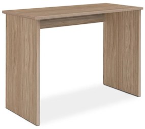 Γραφείο εργασίας Bagan Megapap από μελαμίνη χρώμα sonoma 70x40x75εκ. - 0207091