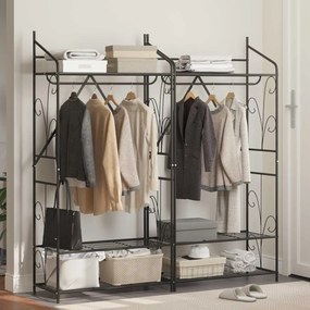 vidaXL Ανοιχτή Ντουλάπα Μονόχρωμο