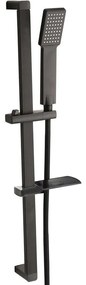 Κολόνα Ντους CH008-N Black Karag Ατσάλι,Abs