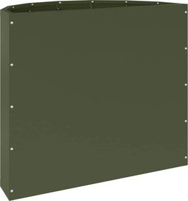 vidaXL Γλάστρα Ελιά Πράσινη 60 x 30 x 50 εκ. Ατσάλι