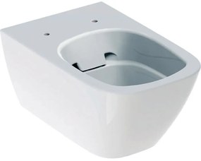 Geberit ΛΕΚΑΝΗ ΚΡΕΜΑΣΤΗ SMYLE SQUARE RIMFREE 500.208.01.1 ΛΕΥΚΗ GEBERIT KANEL-201.1.500208011