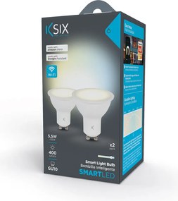 Λάμπα LED KSIX GU10 5,5 W G