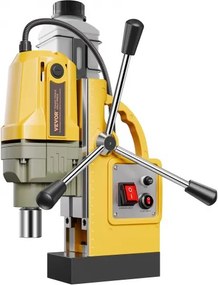 Magnetic Drill 1400W 2810 lbf Mag Drill Press 1.6 in Boring Diameter 11 Bits