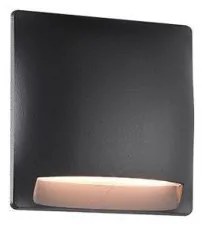 Απλίκα Εξωτερικού Χώρου LED 3W Mode αλουμίνιο Viokef-4223901-Ανθρακί 4223901