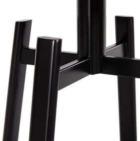 ΣΕΤ 2ΤΜΧ ΤΡΑΠΕΖΙΑ ΣΑΛΟΝΙΟΥ NORTON HM21088 MDF-ΜΕΤΑΛΛΟ Φ80εκ &amp; Φ45εκ