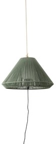 Φωτιστικό Οροφής Φορητό Saigon 71584-11 66,5x38cm 1xE27 15W Green Faro Barcelona