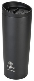 Θερμός 450ml Travel Mug Save the Aegean Midnight Black Estia Home Art 01-20316