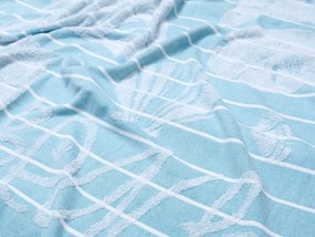 Πετσέτα Θαλάσσης 90x170 Sifnos 2 Blue