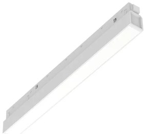 Γραμμικό Φωτιστικό Ράγας LED 7W 48VDC Λευκό 3000K On-Off Ego 283029 Ideal Lux 283029