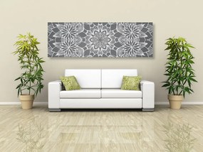 Εικόνα Mandala με ανοιξιάτικο μοτίβο - 135x45