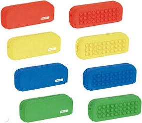 Κασετίνα Safta Pop It Πολύχρωμο Ρύθμιση (12 Τεμάχια)