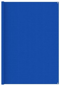 Χαλί Σκηνής Μπλε 250 x 600 εκ. από HDPE