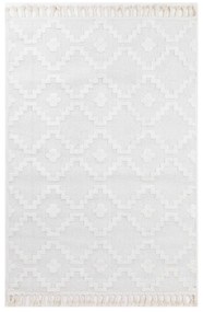 Χαλιά Κρεβατοκάμαρας (Σετ 3τμχ) Ezzo Perla D059A1A Cream