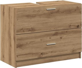 vidaXL Ντουλάπι Μπάνιου Artisan Oak 78 x 37 x 59 cm Επεξεργασμένο ξύλο