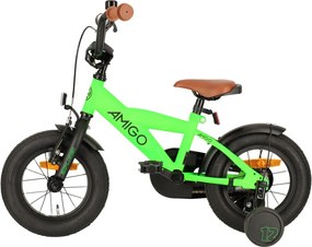 Explorer 12 Inch 20 cm Boys Coaster Brake Green/Black