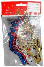 Σετ Χριστουγεννιάτικα Στολίδια 14εκ. 4τεμ