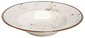 Πιάτο Βαθύ Πορσελάνινο Στρογγυλό Terra TLK120K6 Φ27cm Cream Espiel Porcelain