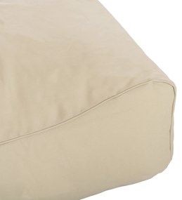 ΠΟΥΦ BLOOM ΑΔΙΑΒΡΟΧΟ HM5111.11 ΜΠΕΖ 106x70x61Υ εκ. (1 Τεμμάχια)