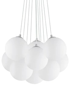 Κρεμαστό Φωτιστικό Ideal Lux Mapa Bianco 131924 D58