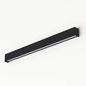 Φωτιστικό Τοίχου-Απλίκα Straight M 7594 92x5x7cm LED 16W Black Nowodvorski