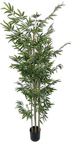 Τεχνητό Δέντρο Bamboo 316-000031 190cm Green Inart Polypropylene