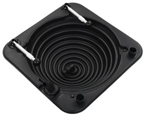 vidaXL Θερμαντικά Πισίνας Ηλιακά 2 τεμ. 75 x 75 x 36εκ. HDPE/Αλουμίνιο