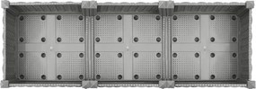 vidaXL Ζαρντινιέρα 120 x 40 x 23 εκ. από Πολυπροπυλένιο