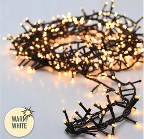 Φωτάκια 500 LED - 10m - Θερμό λευκό